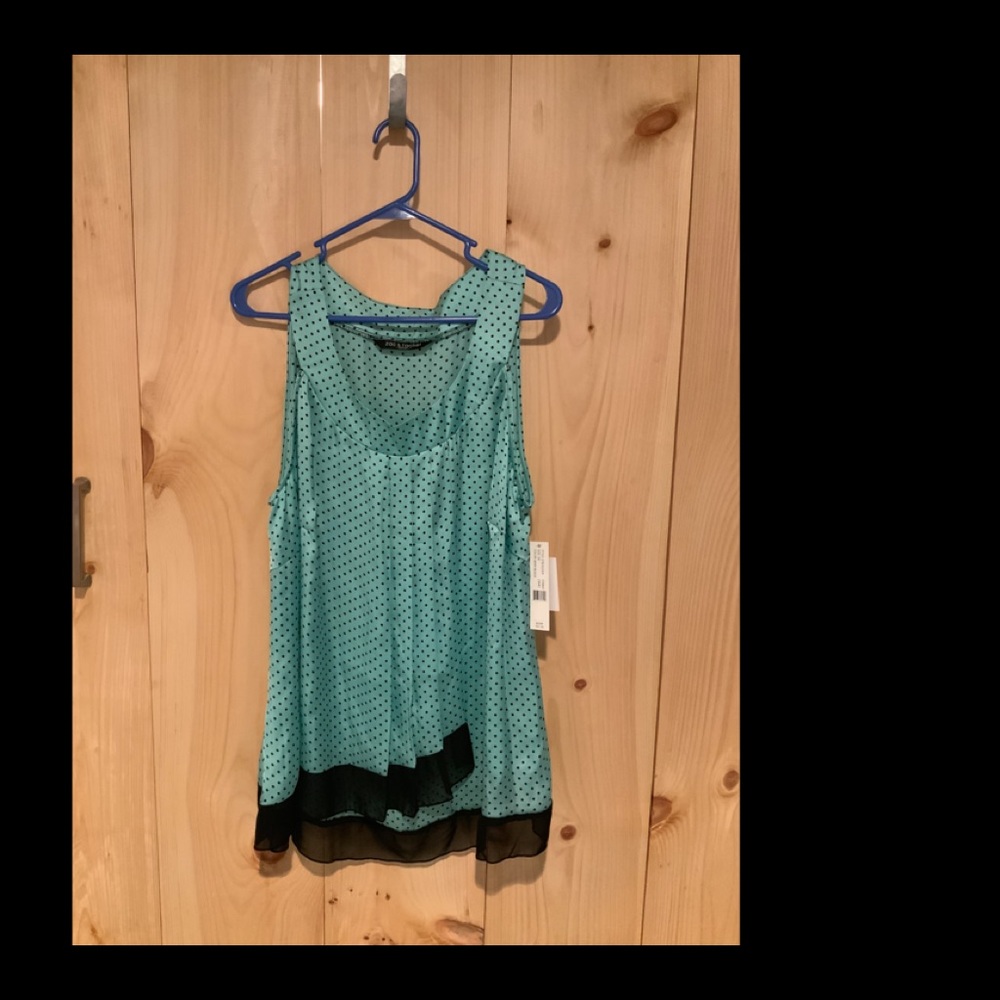 Mint Silky Sleeveless Tank
